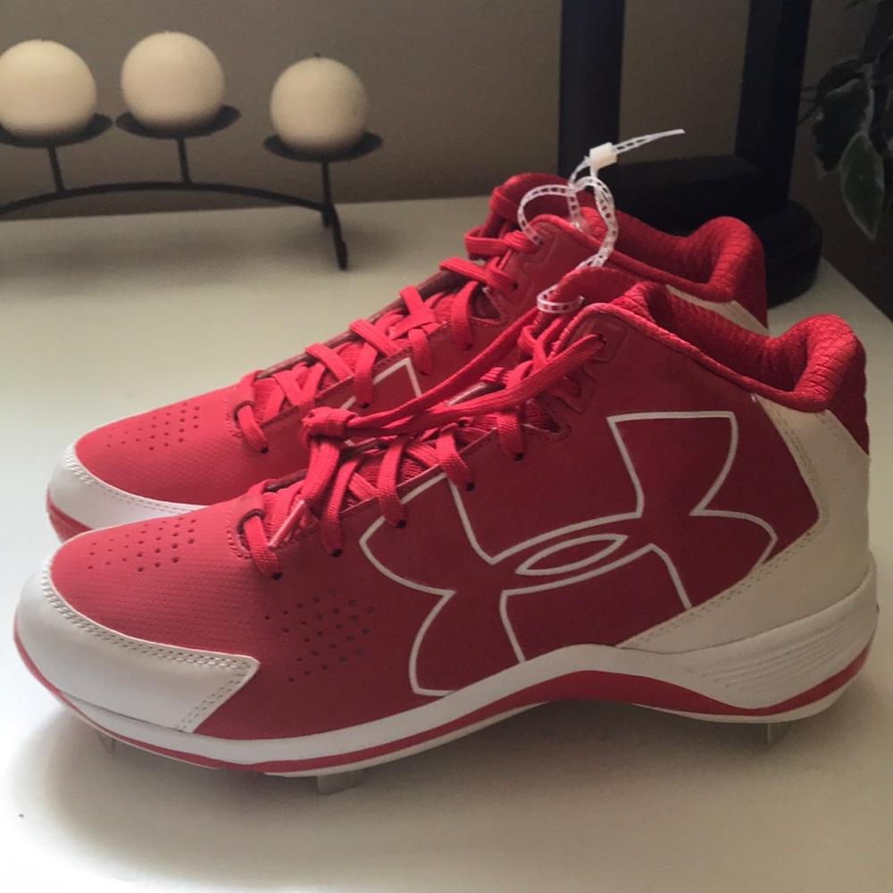 Under Armour baseball cleats